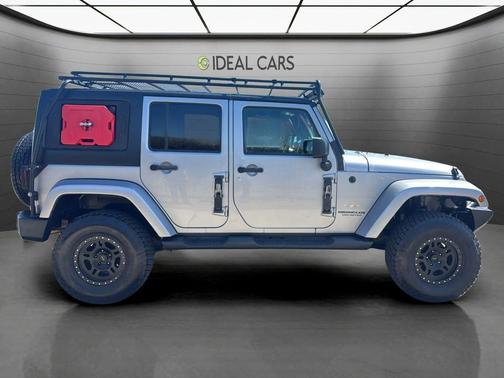 Billet Metallic Clearcoat 2014 Jeep Wrangler Unlimited Sahara