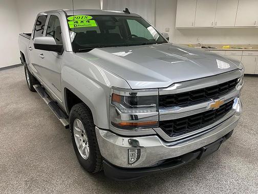 2018 Chevrolet Silverado 1500 1LT