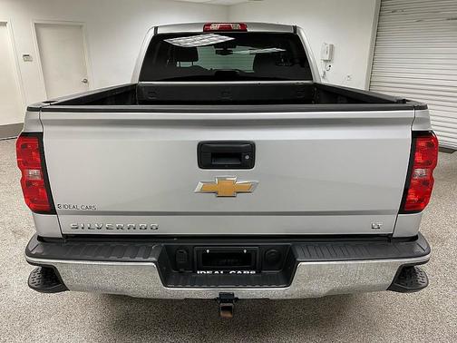 2018 Chevrolet Silverado 1500 1LT