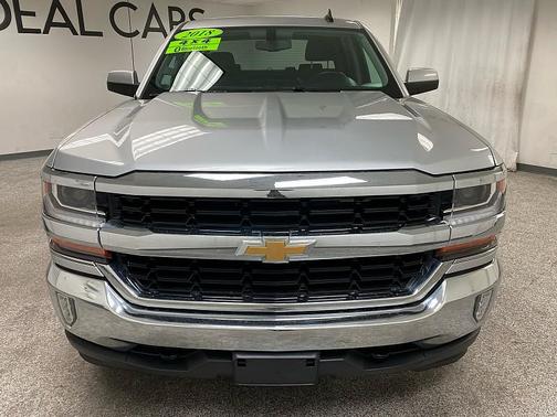 2018 Chevrolet Silverado 1500 1LT