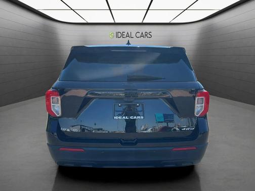 Agate Black 2021 Ford Explorer Base