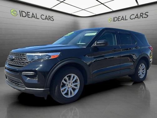 Agate Black 2021 Ford Explorer Base