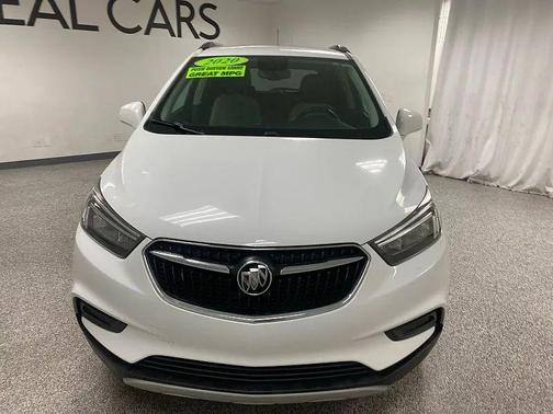 Summit White 2020 Buick Encore Preferred