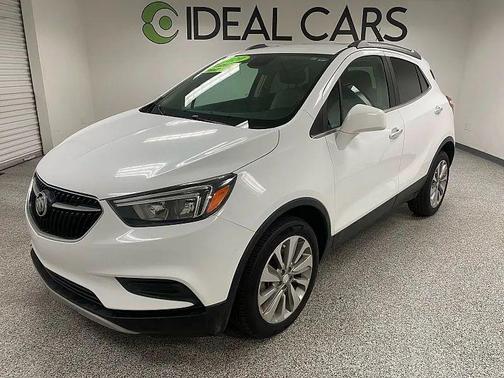 Summit White 2020 Buick Encore Preferred