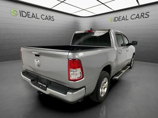 Billet Silver Metallic Clearcoat 2019 RAM 1500 Big Horn