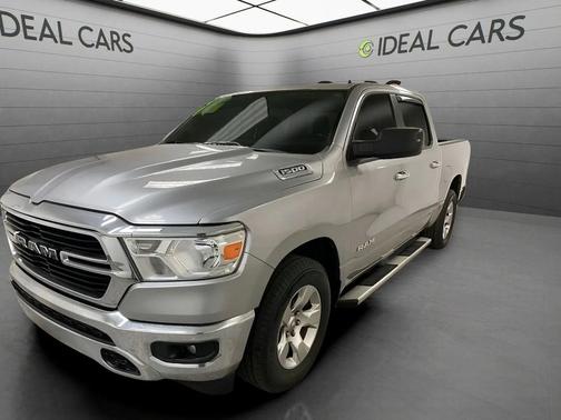 Billet Silver Metallic Clearcoat 2019 RAM 1500 Big Horn