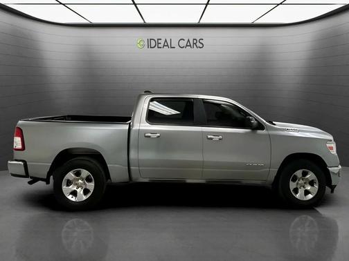 Billet Silver Metallic Clearcoat 2019 RAM 1500 Big Horn