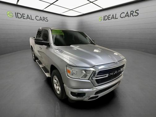 Billet Silver Metallic Clearcoat 2019 RAM 1500 Big Horn