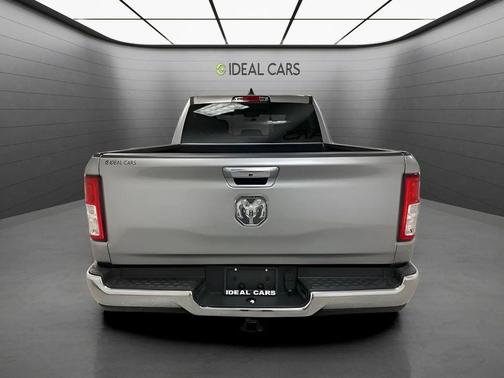 Billet Silver Metallic Clearcoat 2019 RAM 1500 Big Horn