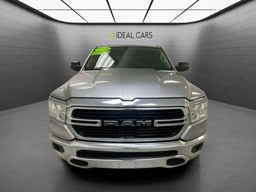Billet Silver Metallic Clearcoat 2019 RAM 1500 Big Horn