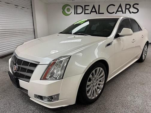 White Diamond Tricoat 2011 Cadillac CTS Premium