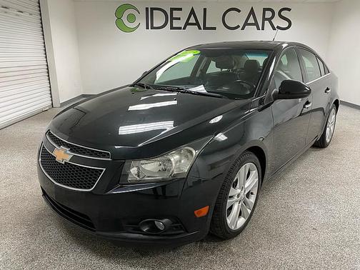 2013 Chevrolet Cruze LTZ