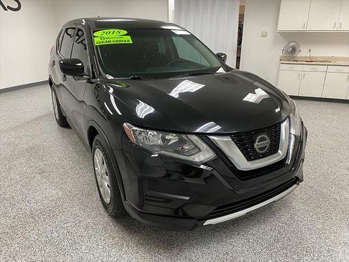 2018 Nissan Rogue S