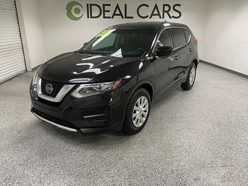 2018 Nissan Rogue S