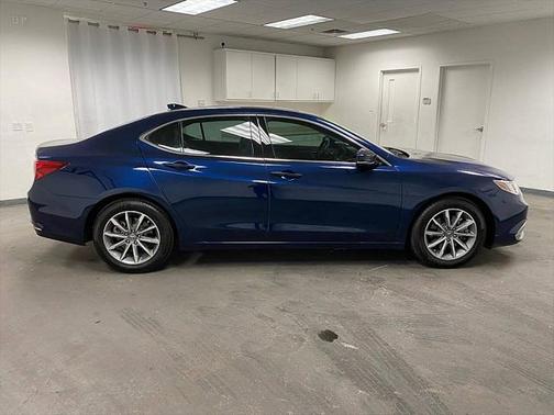 2018 Acura TLX Technology