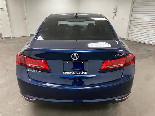 2018 Acura TLX Technology