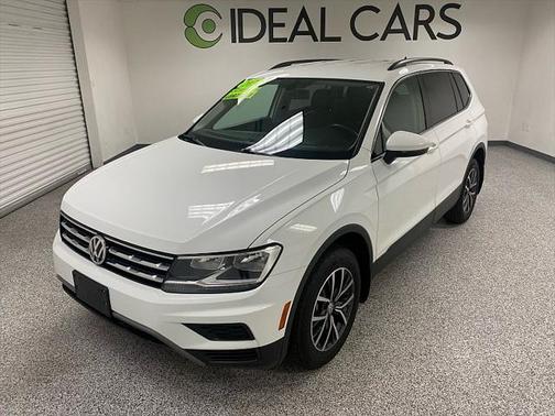 2020 Volkswagen Tiguan 2.0T SE