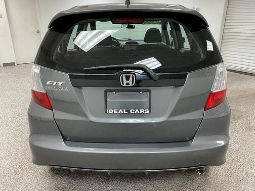 Polished Metal Metallic 2011 Honda Fit Sport