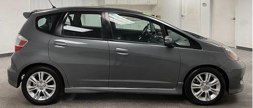Polished Metal Metallic 2011 Honda Fit Sport