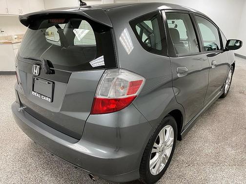 Polished Metal Metallic 2011 Honda Fit Sport