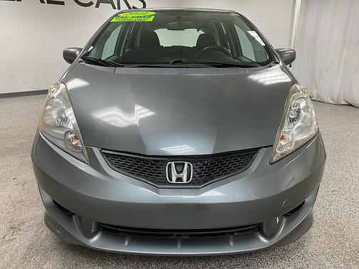 Polished Metal Metallic 2011 Honda Fit Sport