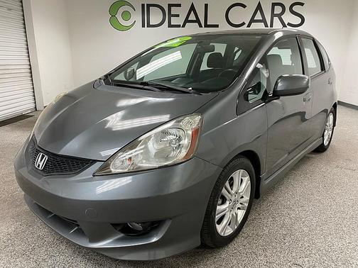 Polished Metal Metallic 2011 Honda Fit Sport