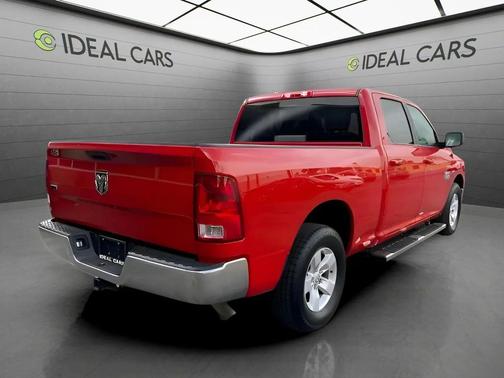 Flame Red Clearcoat 2020 RAM 1500 Classic SLT