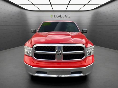 Flame Red Clearcoat 2020 RAM 1500 Classic SLT