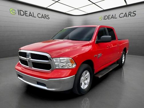 Flame Red Clearcoat 2020 RAM 1500 Classic SLT
