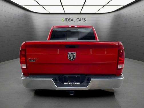 Flame Red Clearcoat 2020 RAM 1500 Classic SLT