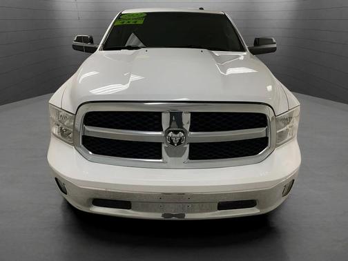 Bright White Clearcoat 2022 RAM 1500 Tradesman