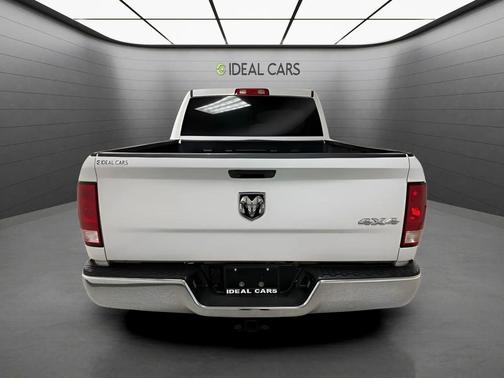 Bright White Clearcoat 2022 RAM 1500 Tradesman