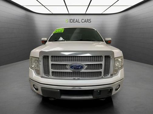 DIAMOND WHITE 2012 Ford F-150 Lariat