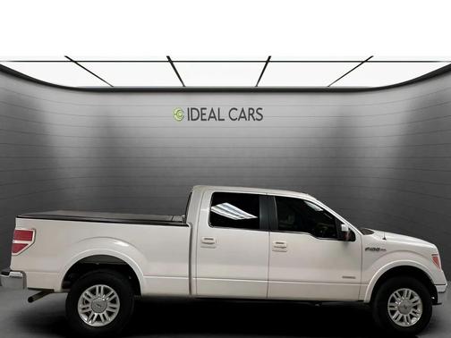 DIAMOND WHITE 2012 Ford F-150 Lariat