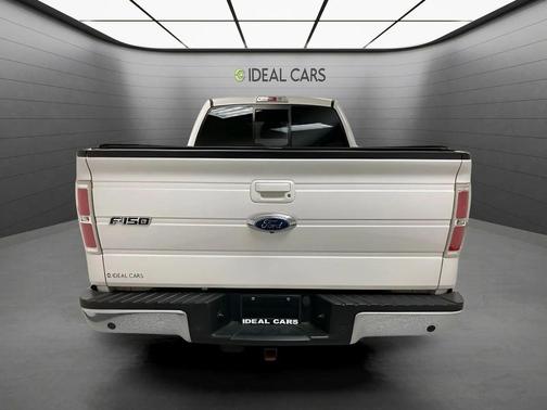 DIAMOND WHITE 2012 Ford F-150 Lariat