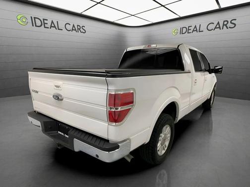 DIAMOND WHITE 2012 Ford F-150 Lariat