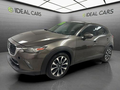 Machine Gray Metallic 2019 Mazda CX-3 Touring