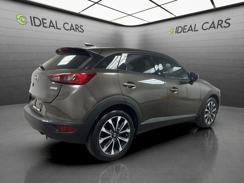 Machine Gray Metallic 2019 Mazda CX-3 Touring
