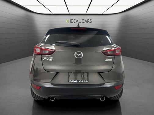 Machine Gray Metallic 2019 Mazda CX-3 Touring