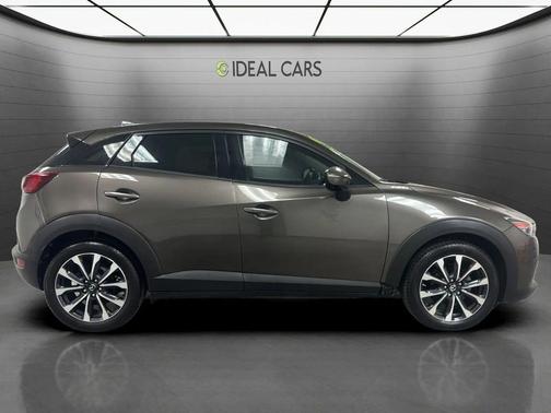 Machine Gray Metallic 2019 Mazda CX-3 Touring