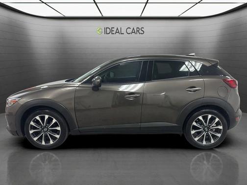Machine Gray Metallic 2019 Mazda CX-3 Touring