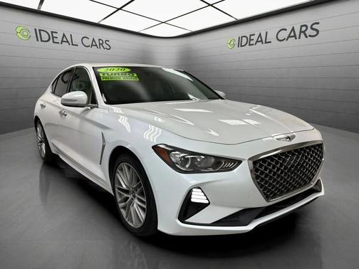 Uyuni White 2020 Genesis G70 2.0T RWD