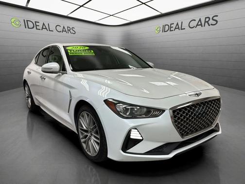 Uyuni White 2020 Genesis G70 2.0T RWD