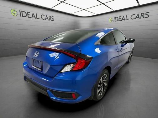 DARK BLUE 2017 Honda Civic LX