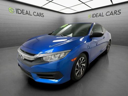 DARK BLUE 2017 Honda Civic LX
