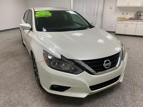 2018 Nissan Altima 2.5 SR