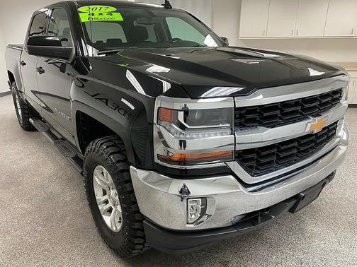Black 2017 Chevrolet Silverado 1500 1LT
