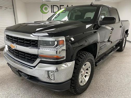 Black 2017 Chevrolet Silverado 1500 1LT