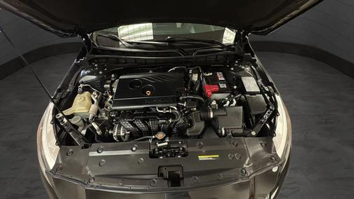 Super Black 2020 Nissan Altima S FWD