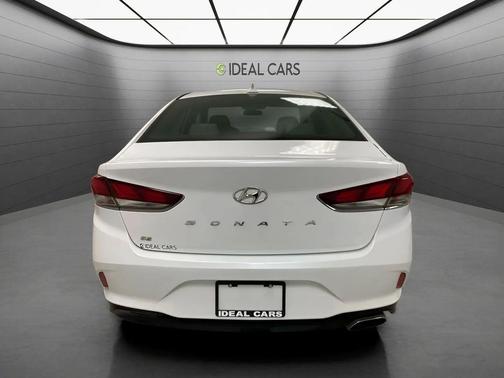 Quartz White Pearl 2019 Hyundai SONATA SE